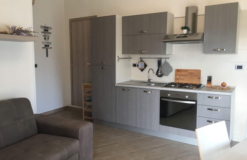 Torre dell'Orso Apartment | Two-room apartment in Torre dell'Orso New SEA VIEW