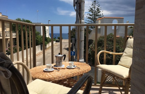 Torre dell'Orso Apartment | Two-room apartment in Torre dell'Orso New SEA VIEW