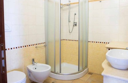 Torre di Bari Apartment | Two-room apartment 2 at the sea with covered veranda