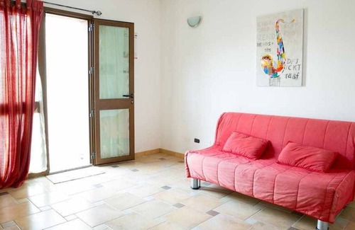 Torre di Bari Apartment | Two-room apartment 2 at the sea with covered veranda