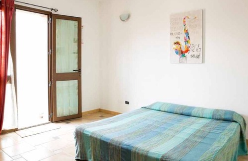 Torre di Bari Apartment | Two-room apartment 2 at the sea with covered veranda