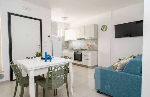 Pineto Apartment | Two-room apartment at ground floor with small garden