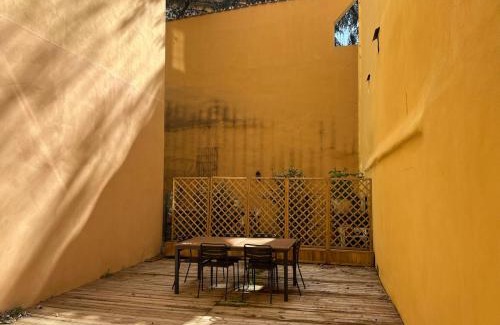 Historic Center Apartment | Two-room apartment in historic center with private courtyard