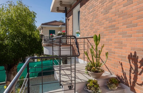 Bordighera Apartment | Two-room apartment 4 - Spacious apartment with double bedroom and kitchen/living room