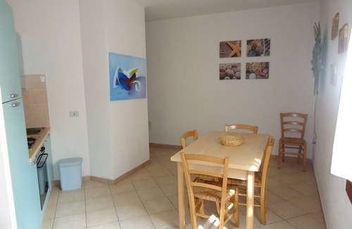 Rena Majore Apartment | Two-room apartment 6 seats with furnished veranda and parking space