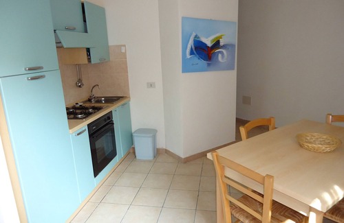 Rena Majore Apartment | Two-room apartment 6 seats with furnished veranda and parking space