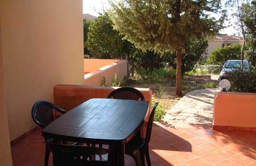 Rena Majore Apartment | Two-room apartment 6 seats with furnished veranda and parking space