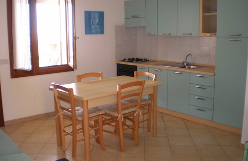 Rena Majore Apartment | Two-room apartment 4 seats with furnished veranda and sea view