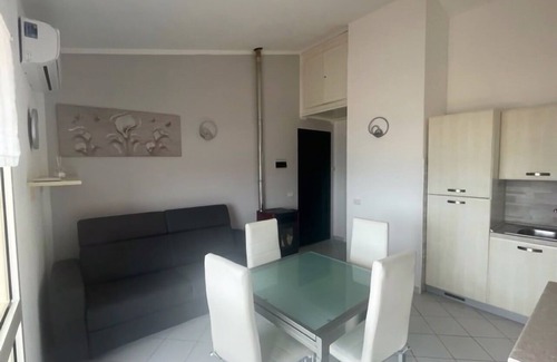 Badesi Apartment | Two-room apartment, spectacular sea view and large pool