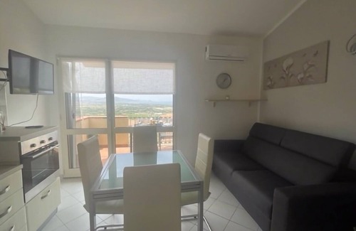 Badesi Apartment | Two-room apartment, spectacular sea view and large pool