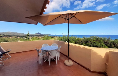 Costa Rei Apartment | Two-room apartment with beautiful view a few steps from the sea