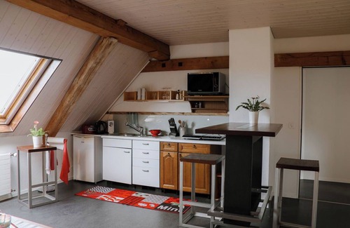 Munchenbuchsee Condo | Two-room flat for up to 4 people near Bern.