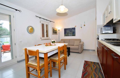 Rena Majore House | Two-room villa with air conditioning and barbecue