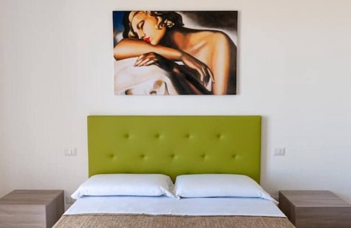 Recanati Apartment | Two-room Suite 10 with Conero panorama in the countryside