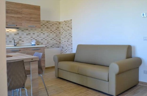 Recanati Apartment | Two-room Suite 10 with Conero panorama in the countryside