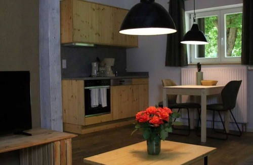 Dobbin-Linstow Apartment | Two - room - vacation apartment Steinwerder - Ferienscheune am Lustweg