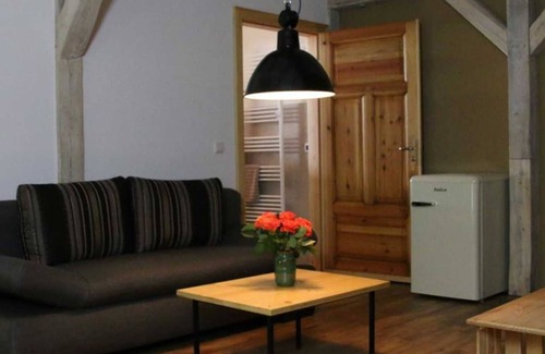 Dobbin-Linstow Apartment | Two - room - vacation apartment Steinwerder - Ferienscheune am Lustweg
