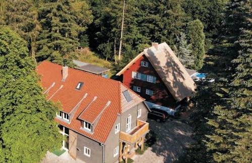 Dobbin-Linstow Apartment | Two - room - vacation apartment Steinwerder - Ferienscheune am Lustweg