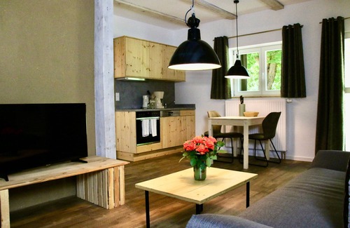 Dobbin-Linstow Apartment | Two - room - vacation apartment Steinwerder - Ferienscheune am Lustweg