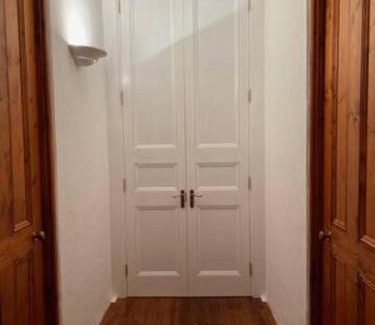 Grange House | Two roomed private suite in front of cottage