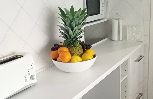 Santiago Apartment | Two sea balconies. WiFi + cable TV + A/C