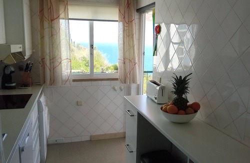Santiago Apartment | Two sea balconies. WiFi + cable TV + A/C