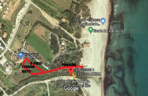 Tertenia Apartment | TWO STEPS from the center of FOXIMANNA WITH PRIVATE ACCESS to the beach