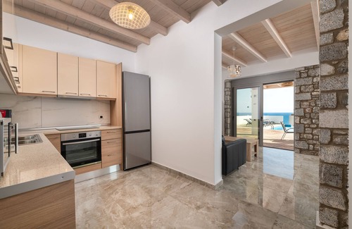 Prassonissi Villa | Two stone built villas each with private pool