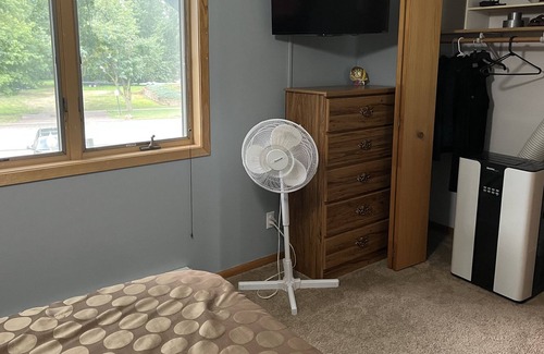 Wabasha Condo | Two story condo w/ boat slip; shot walk to downtown