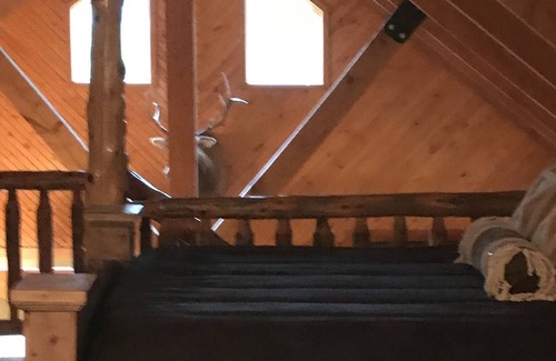 Antlers House | Two story mountain setting lodge
