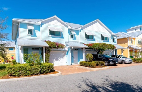 Inidian River Village House | Two Waterfront Townhomes-Cape Crossing Resort