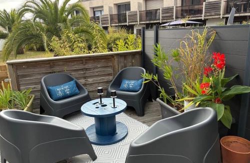 Ile-Tudy Apartment | TY Cocoon Plage à 2 min pieds