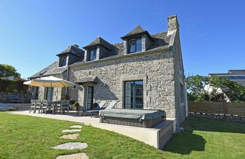 Roscoff House | Ty Dag - La Désirade proche plage et jacuzzi