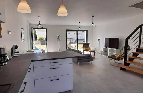 Saint-Pierre-Quiberon House | ★ "Ty Fru", the charm of Brittany 3 MINUTES FROM THE BEACHES (Baie Quiberon)