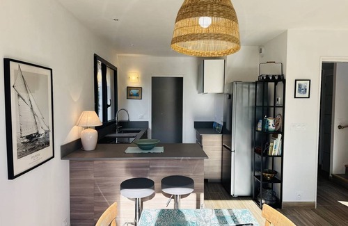 La Trinite-sur-Mer House | Ty Kerbihan, confortable maison au calme, 200m plage