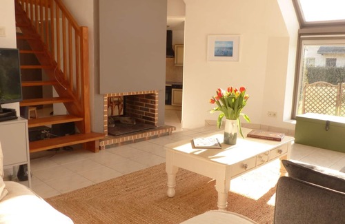 Locmariaquer Ski Chalet | Ty Kerigan, 3* house near the beach - Locmariaquer