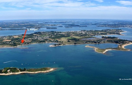 Locmariaquer House | Ty Kerigan, Maison 3* proche de la plage - Locmariaquer