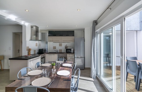 Combrit Apartment | Ty Kermor - Two Bedroom Apartment, Sleeps 6
