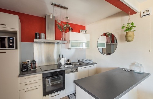 Saint-Helier Apartment | Ty Marie - Grand appartement centre