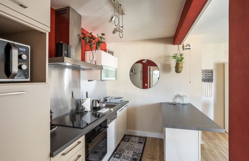 Saint-Helier Apartment | Ty Marie - Grand appartement centre