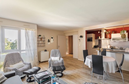 Saint-Helier Apartment | Ty Marie - Grand appartement centre