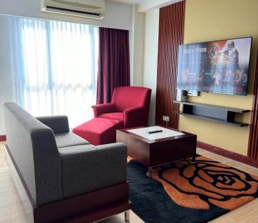 Kota Kinabalu Hotel | Ty Suite Studio at Ming Garden Residence