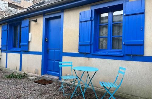 Thabor - Saint-Helier Apartment | Ty Thabor - Maison Centre ville au calme 4 pers