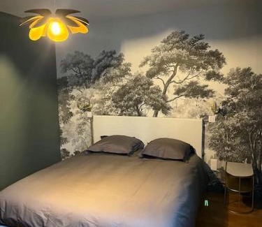 Thabor - Saint-Helier Apartment | Ty Thabor - Maison Centre ville au calme 4 pers