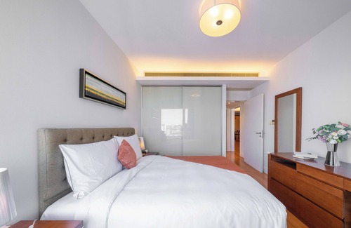 Xujiahui Bed & Breakfast | Tyms 2BR 1BA Apt Yongxin Century