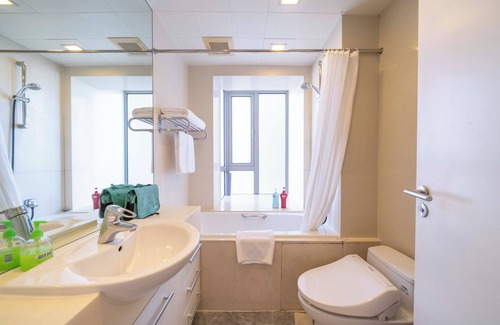 Xujiahui Bed & Breakfast | Tyms 2BR 1BA Apt Yongxin Century