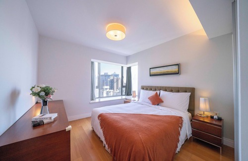 Xujiahui Bed & Breakfast | Tyms 2BR 1BA Apt Yongxin Century