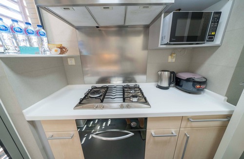 Xujiahui Bed & Breakfast | Tyms Cozy 2BR 1BA Apt Near Metro