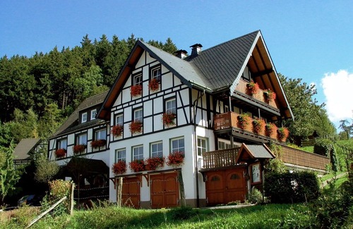 Medebach Apartment | Typ C Komfort-doppelzimmer mit Balkon