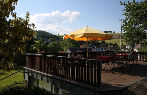 Medebach Apartment | Typ C Komfort-doppelzimmer mit Balkon